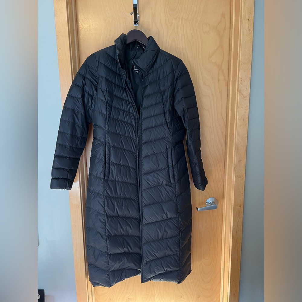 North face winter coat